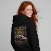 Hoodie_White Impala Convertible_El_Cast_Custom_Lowrider_StreetWear Hoodie_White Impala Convertible_El_Cast_Custom_Lowrider_StreetWear