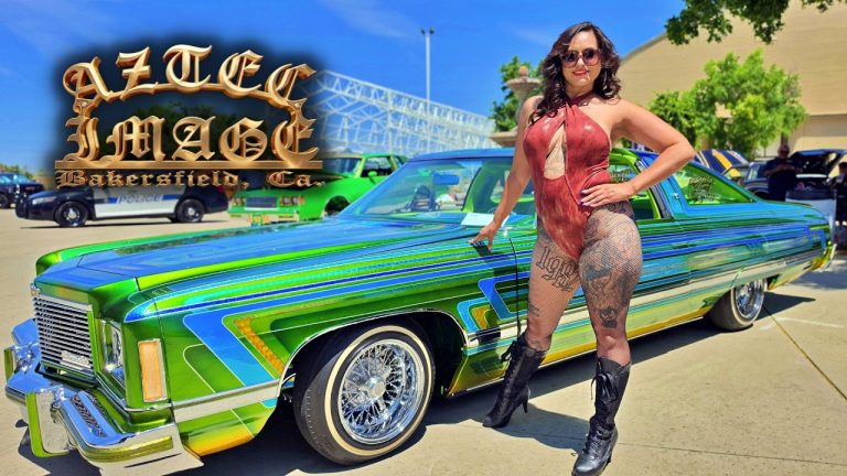 Aztec Image Car Show 2026 Lowriders, LIL ROB & Beautiful Ladies!Bakersfield