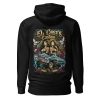 Hoodie noir Lowrider Legacy El Cast's Custom avec impression Chevrolet Impala et art Chicano Hoodie noir Lowrider Legacy El Cast's Custom avec impression Chevrolet Impala et art Chicano