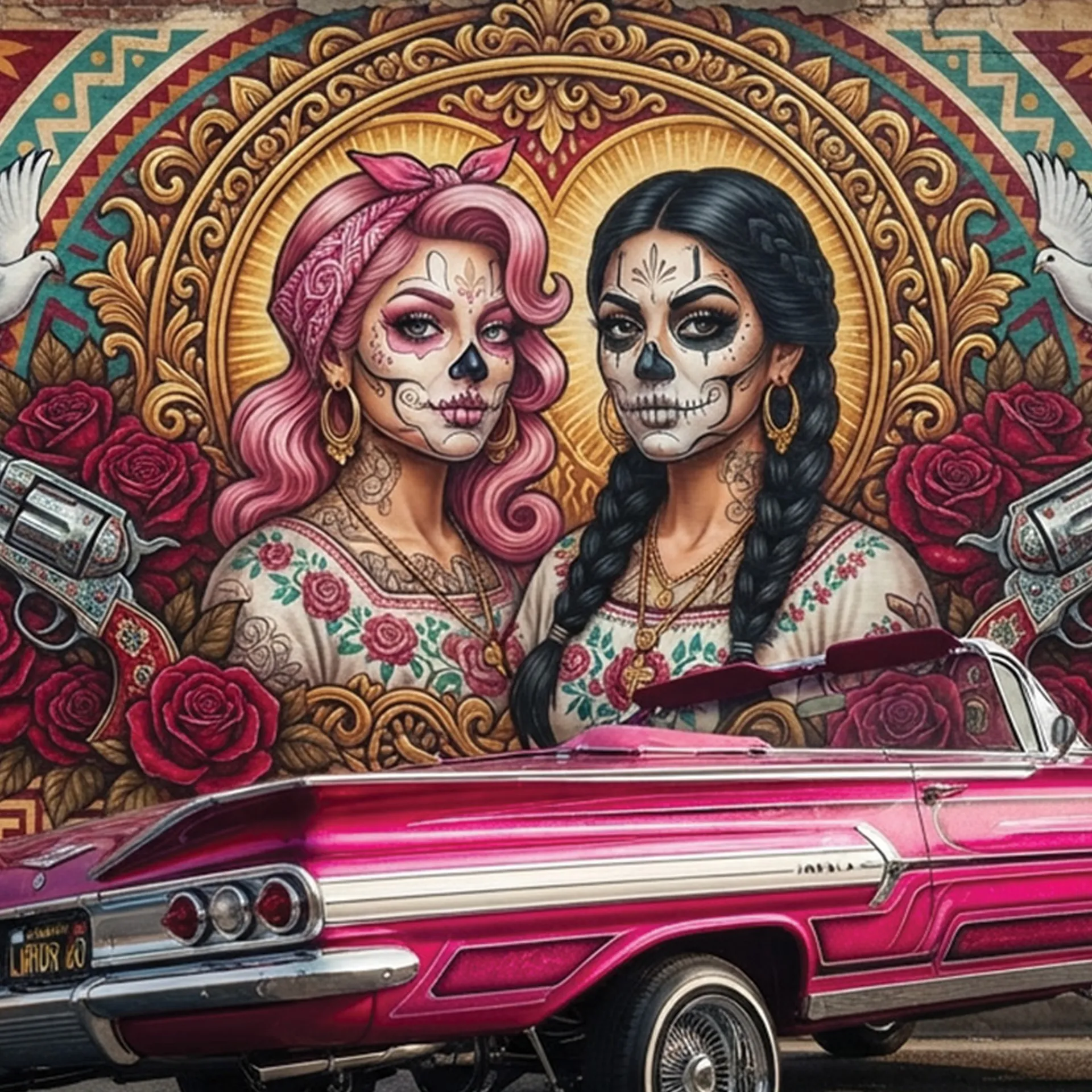 Green 1964 Chevrolet Impala