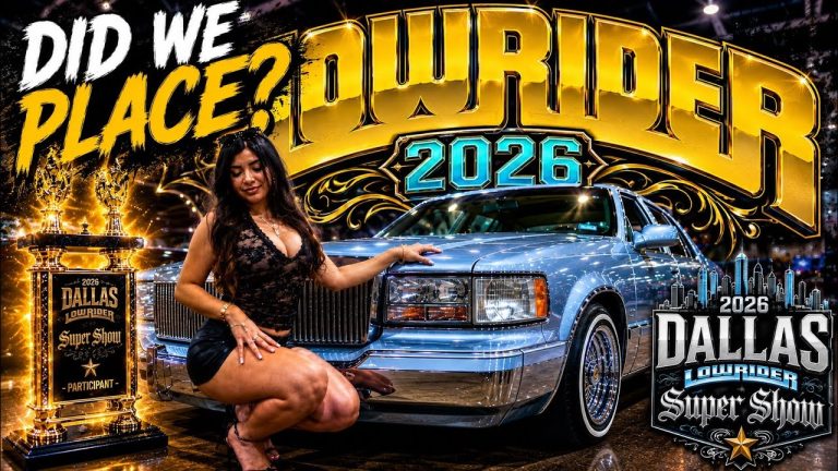 the 2026 Dallas Lowrider Super Show