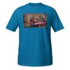 unisex-basic-softstyle-t-shirt-sapphire-front-6a5198b1a2412 T-Shirt « El Chola’s Custom » – L’Esprit Lowrider en Édition Exclusive
