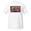 unisex-basic-softstyle-t-shirt-white-front-6a5198b1a20df T-Shirt « El Chola’s Custom » – L’Esprit Lowrider en Édition Exclusive