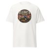unisex-classic-tee-white-front-6a558e5038d95.jpg T-shirt « El Cast's Custom » – L'esprit Custom & Vintage