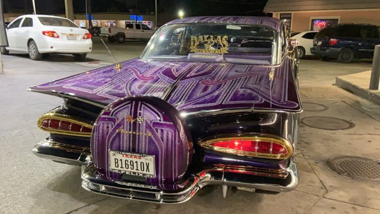 1959 Impala Transformation Dallas Lowriders