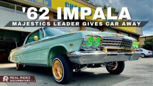 62 CHEVY IMPALA Lowrider