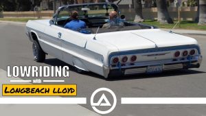 '64 Impala Lowrider Ragtop Lowridin’ with Long Beach Lloyd