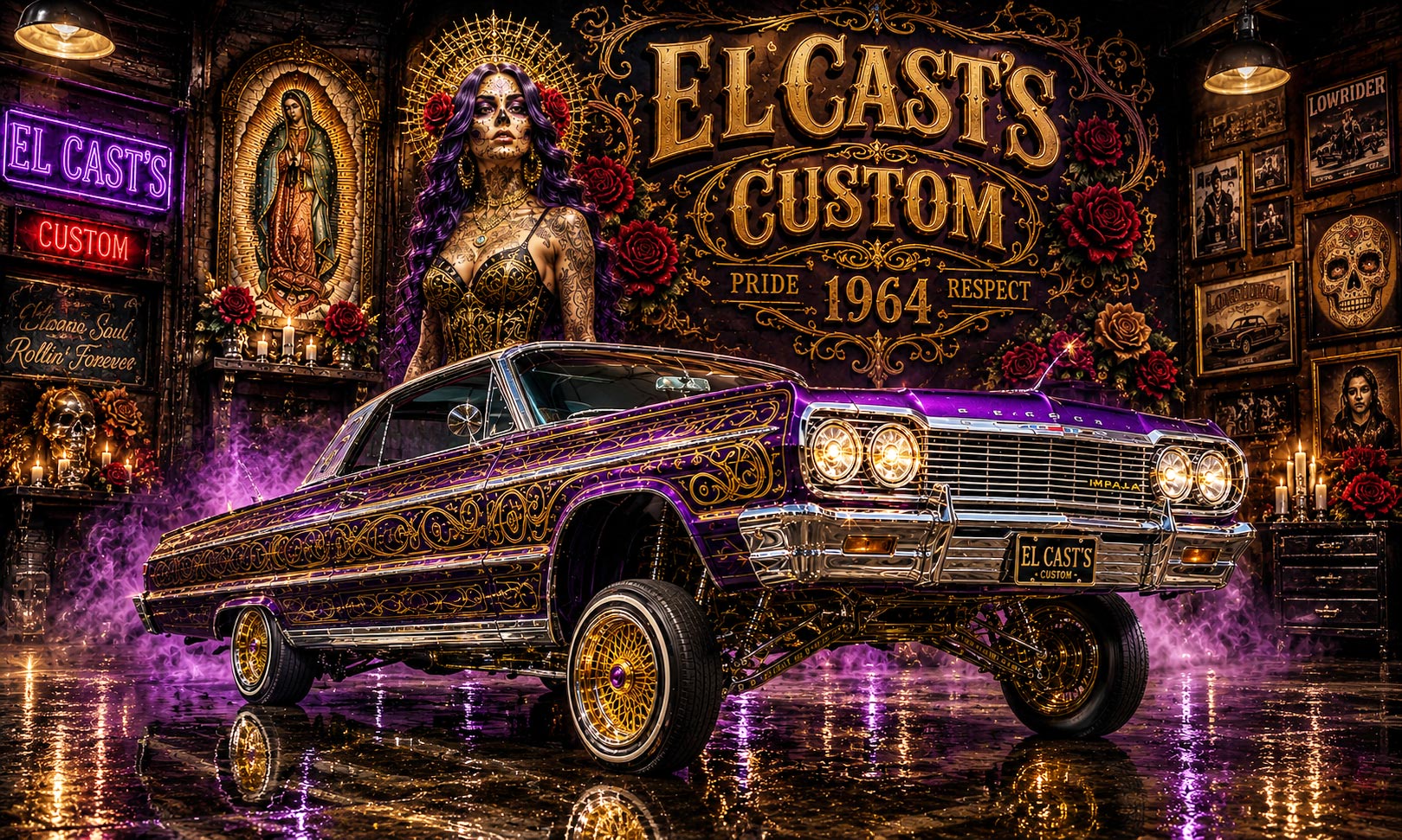 El-Cast's-Custom---Purple_Continental_MARK_IV El-Cast's-Custom---Purple_Continental_MARK_IV