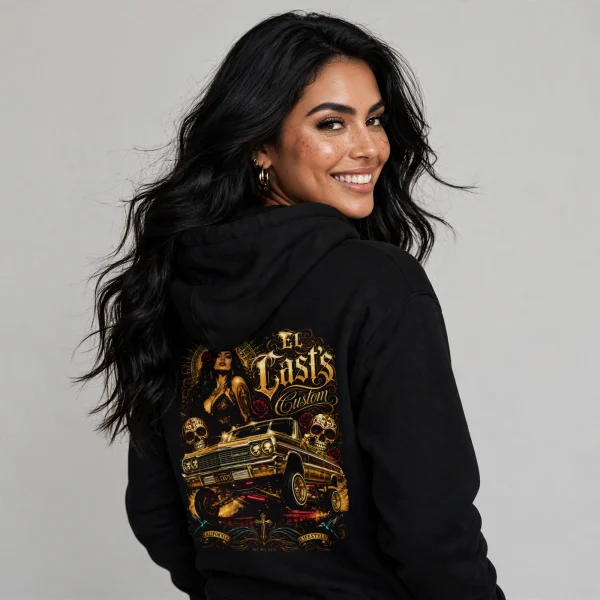 Hoodie_Golden_Impala_El_Cast_Custom_Lowrider_StreetWear Hoodie_Golden_Impala_El_Cast_Custom_Lowrider_StreetWear