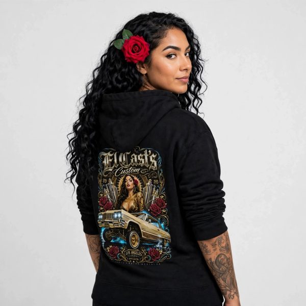 Hoodie_Pearl_Impala_El_Cast_Custom_Lowrider_StreetWear Hoodie_Pearl_Impala_El_Cast_Custom_Lowrider_StreetWear