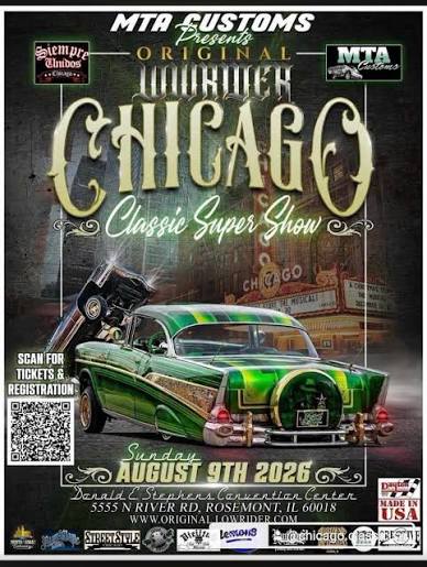 Original Lowrider Chicago Classic Super Show 2k26🔥El Cast's Custom