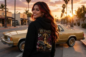 Yello Camino - El Cast's Custom StreetWear