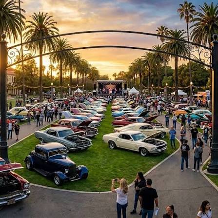 Sultans Car Show 2026 in Shoreline Park, Long Beach, California