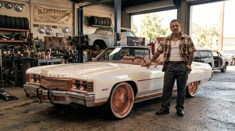 El CAST - GOLD RIMS