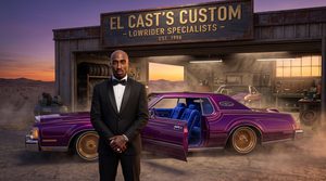 EL Cast's Custom - Death Ride