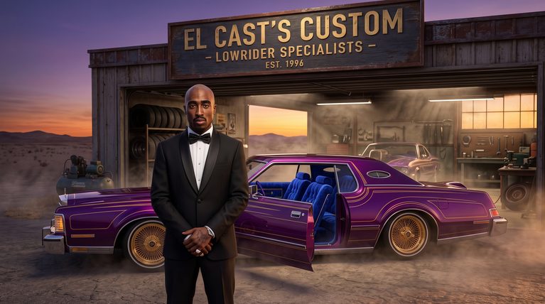 EL Cast's Custom - Death Ride