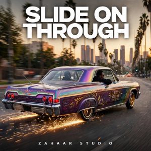 El Cast's Custom - slide_on_through_album_cover