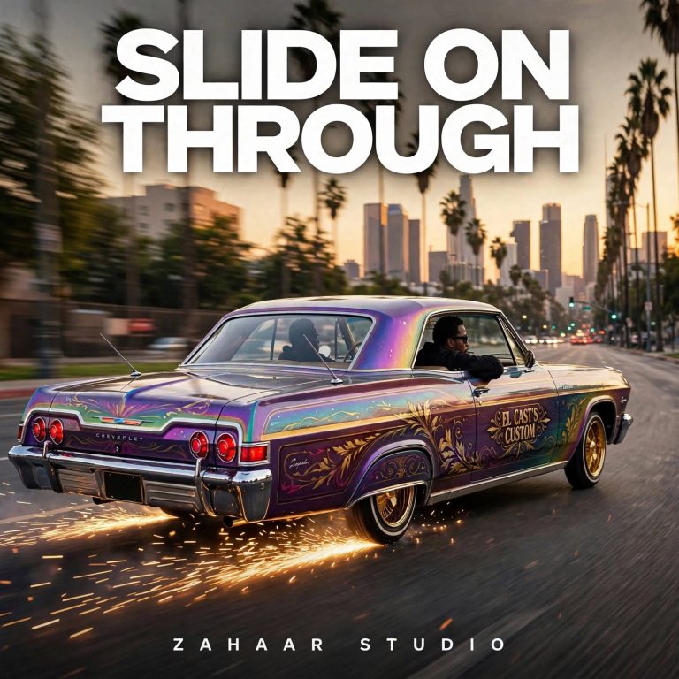 El Cast's Custom - slide_on_through_album_cover